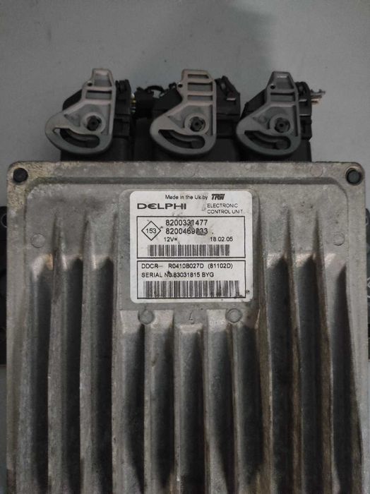 Sterownik silnika, RENAULT CLIO II, 1.5 dci, OE: 820.033.1477