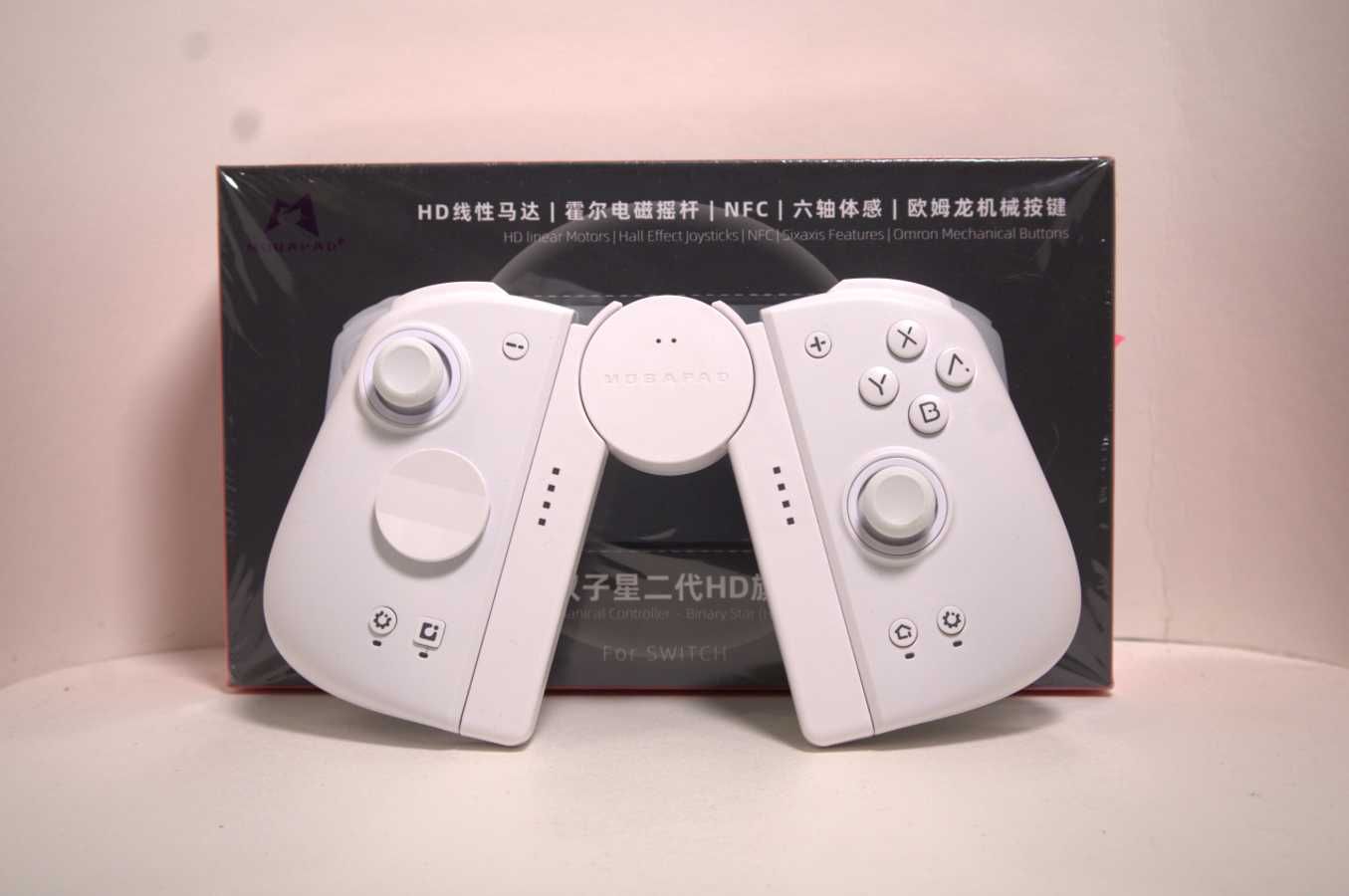Controle e Grip Charging para NS Mobapad