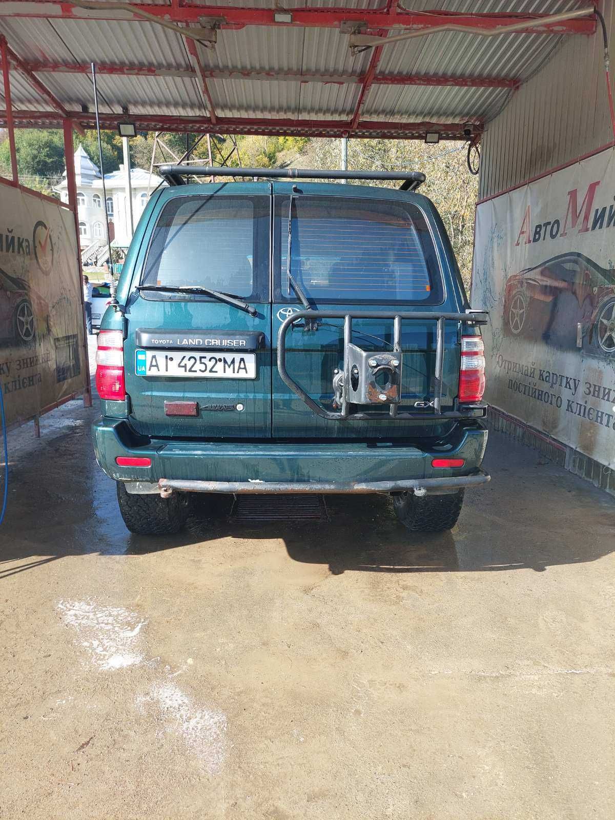 Toyota Landcruiser 105, 4.2 diesel