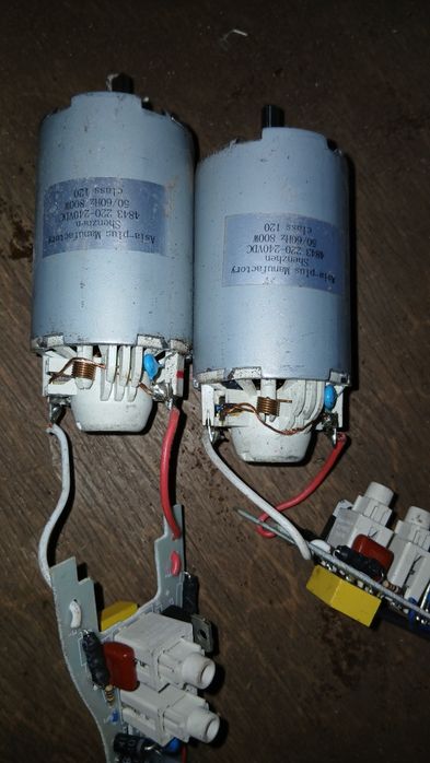 Мотори до побутової електроніки