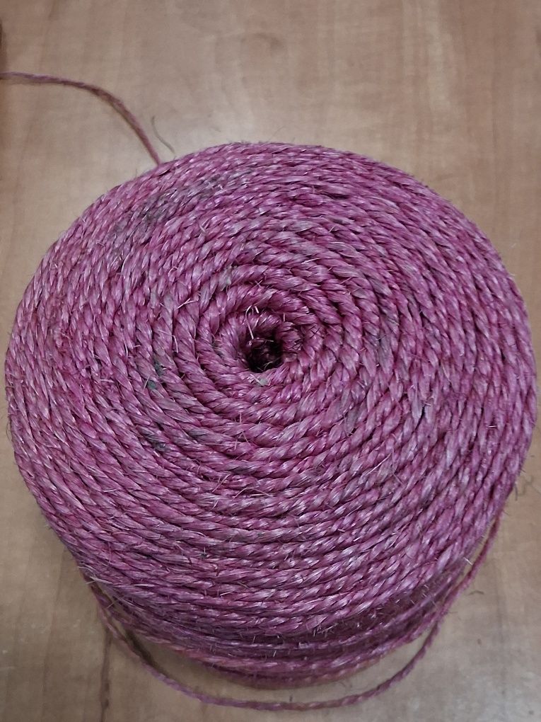 Vendo fio sisal em várias cores