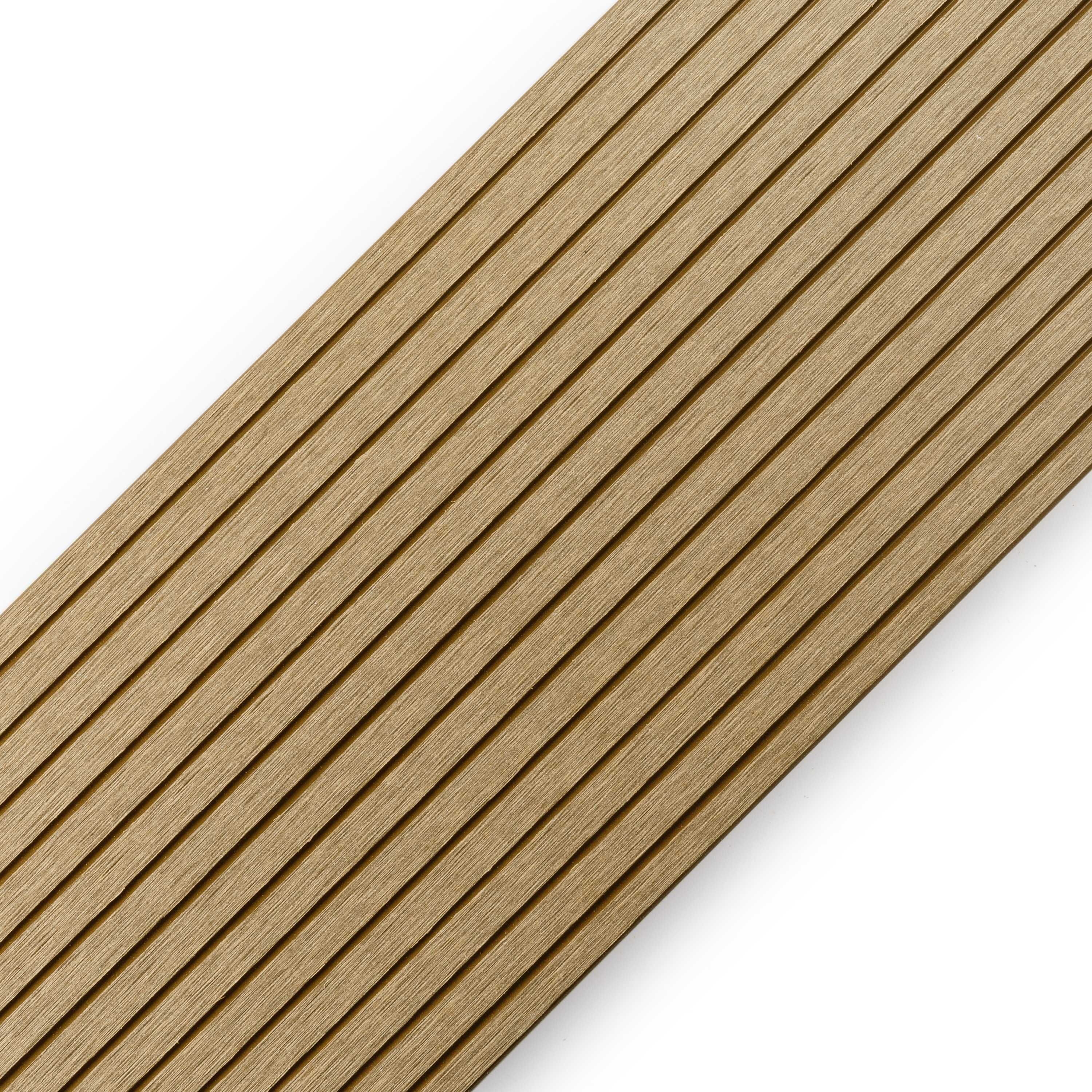 Deska tarasowa kompozytowa Standard LIDERWOOD | ryflowana