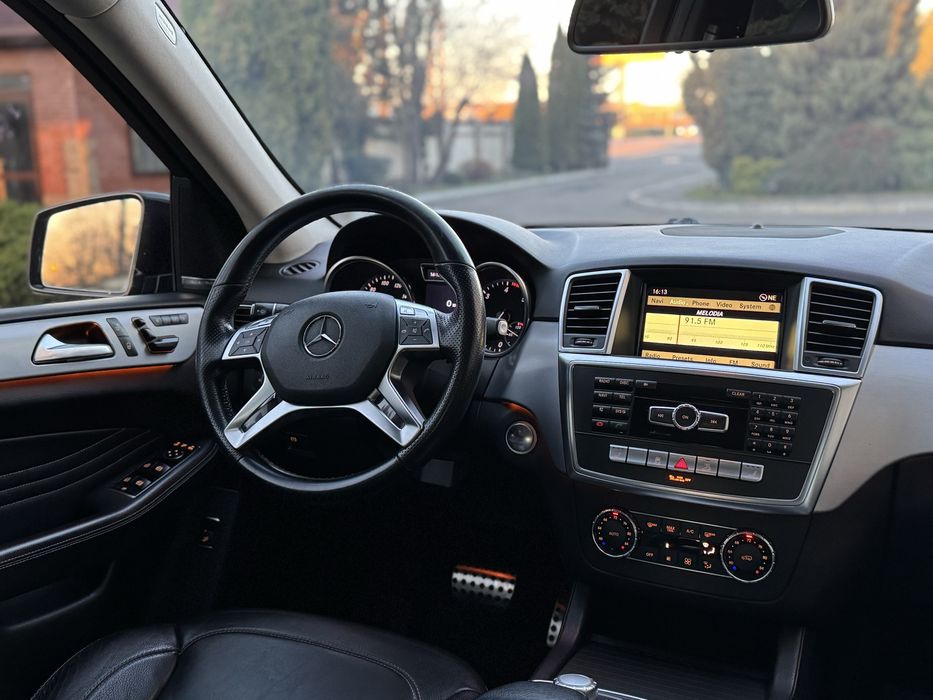 Mercedes ML350 3.0 дизель