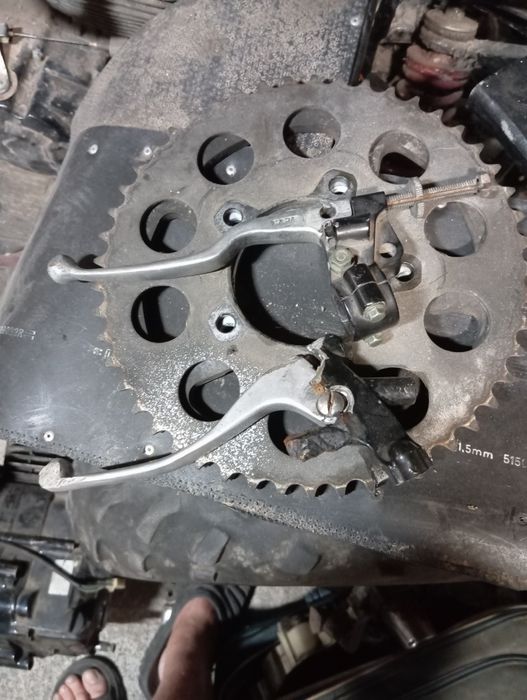 Сузукі катана 750 розбір