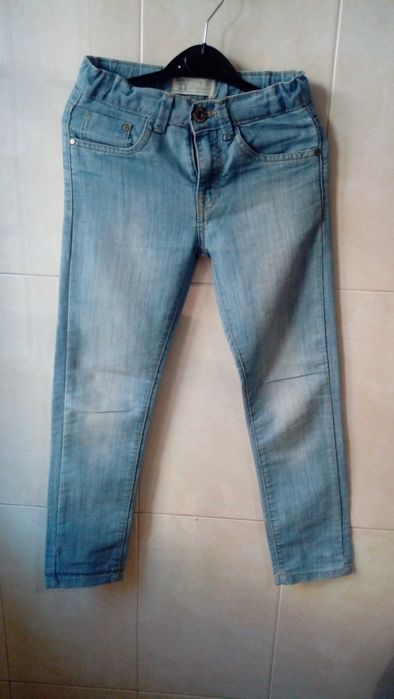 calças menino 7/8 anos