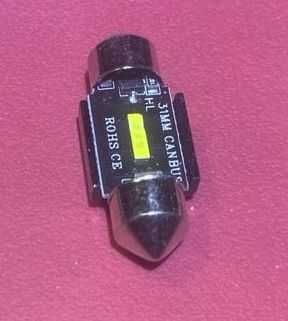LED лампочки для авто цоколь T10; C5W 10W 31mm