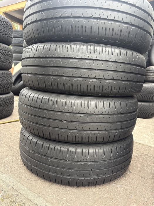 205.65.16c opony letnie hankook super stan z montazem