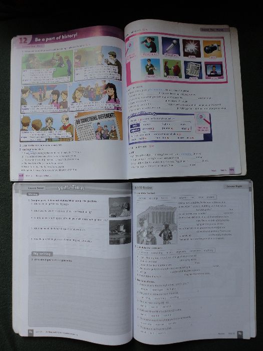 Family and friends 5 (Class Book + Workbook + CD) Original