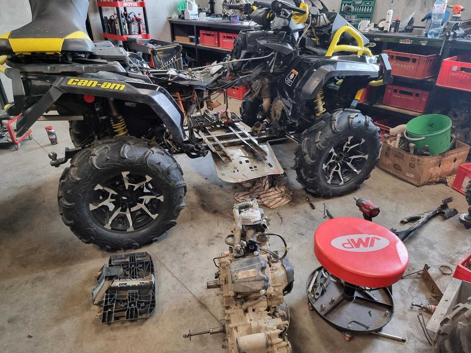WAŁ Polaris Ranger RZR 1000 Serwis 800 Naprawa 570 Silnik Can am Utv