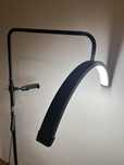 Lampa podłogowa kosmetyczna do rzęs LED w kształcie księżyca 180cm 36W