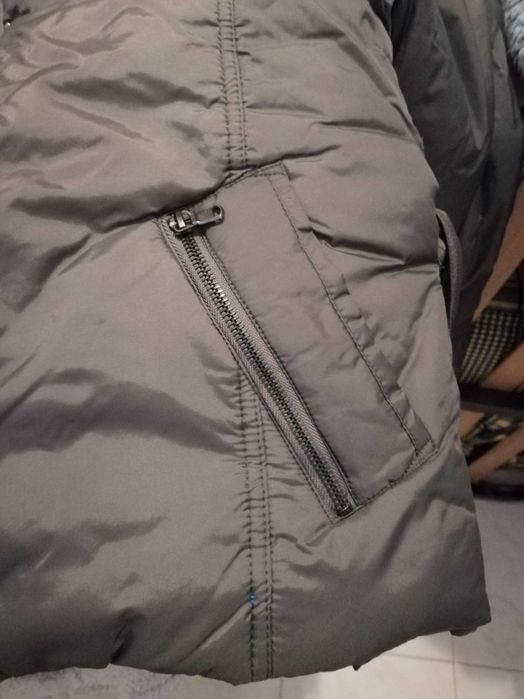 Blusão impermeável para senhora