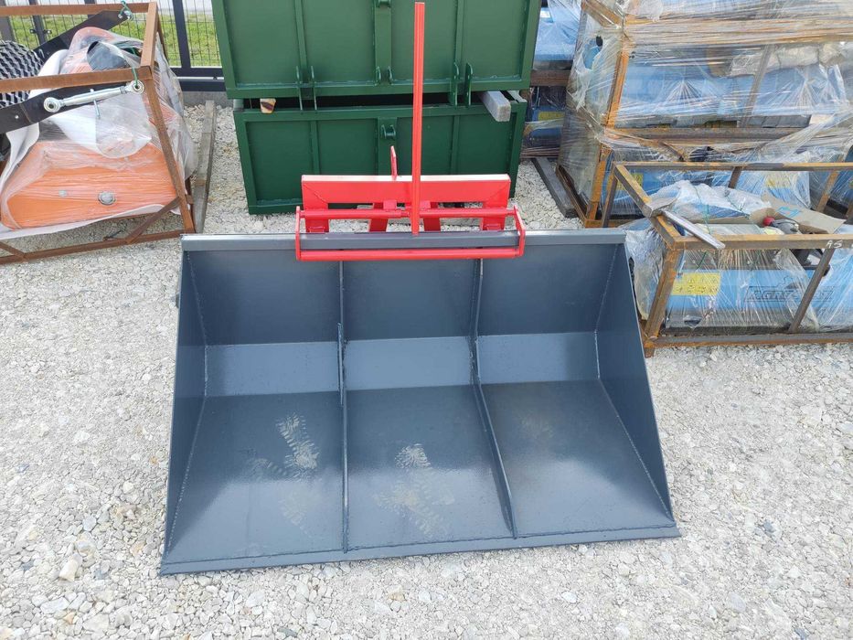 Łyżka Łycha Szufla na tuz tył ciągnika nowa 1.5-2.0m kiper dostawa