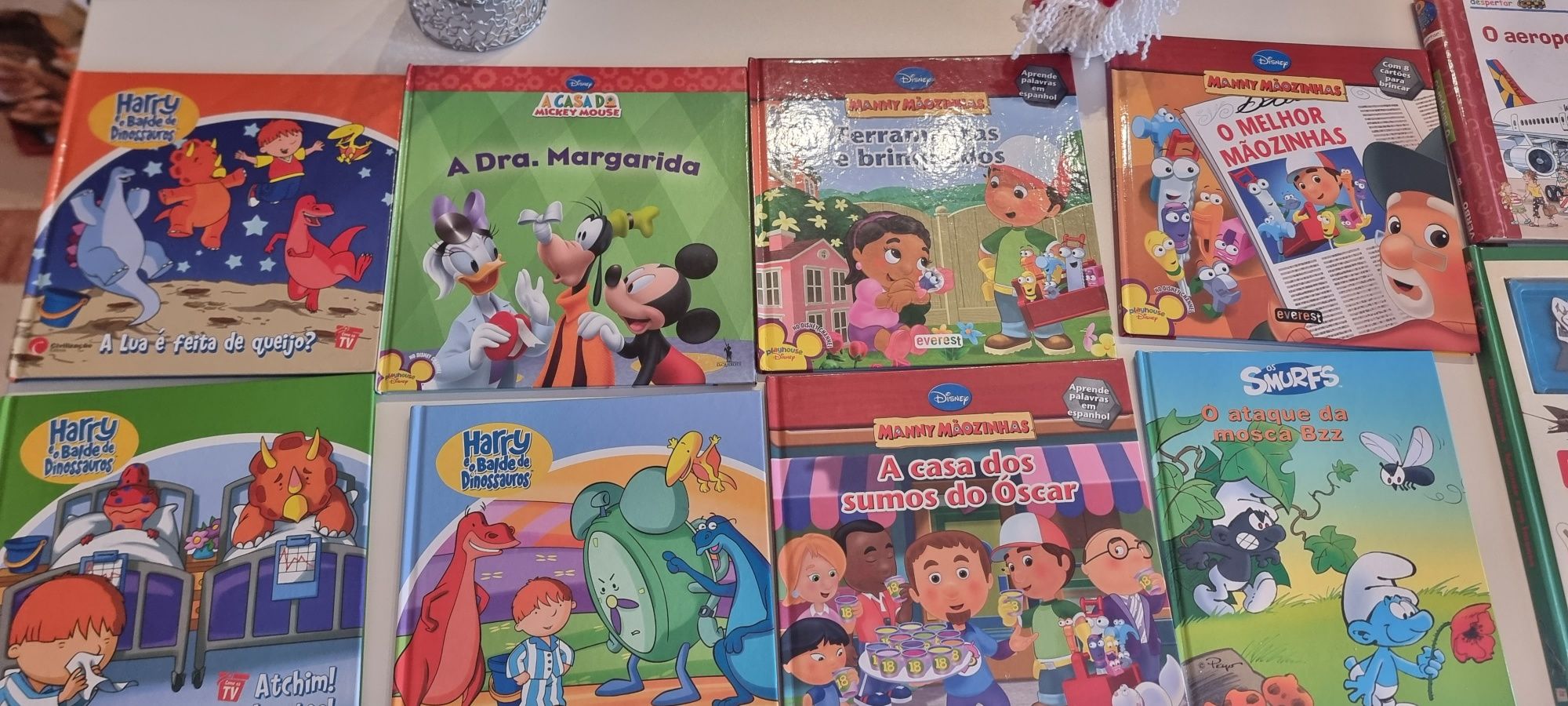 Livros infantis diversos