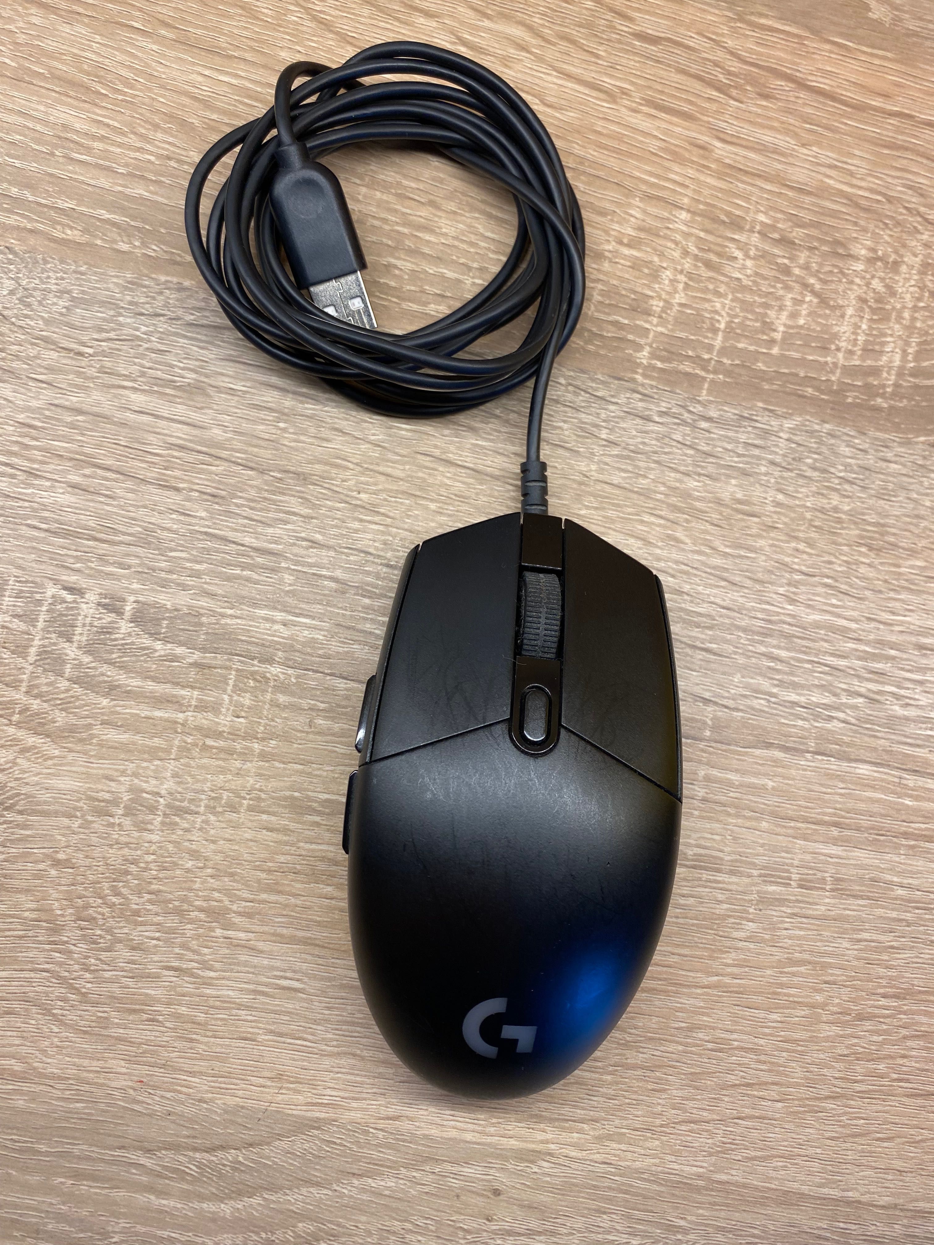 Przewodowa Mysz LOGITECH G102 Prodigy Gaming Mouse!!!Jak nowa!!!