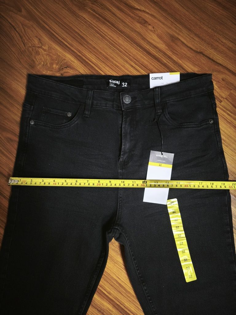 Джинси  чоловічі carrot fit, розмір 32 . Нові !!!