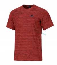 Adidas Koszulka T-shirt Treningowa Train Stretch Do Biegania Aeroready