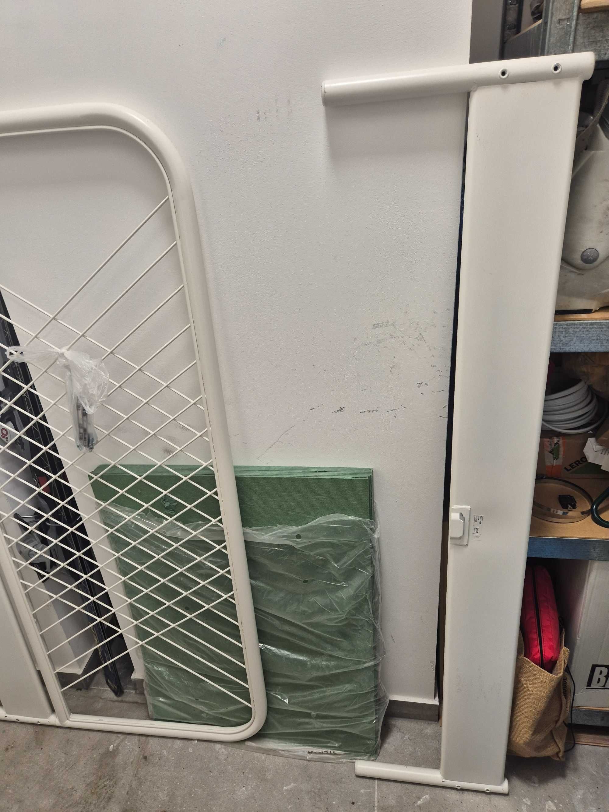Rama łóżka Ikea Nesttun 140