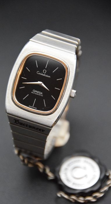 Omega Constellation Buccaneer 355.0814 RARO 39mm [nunca usado]