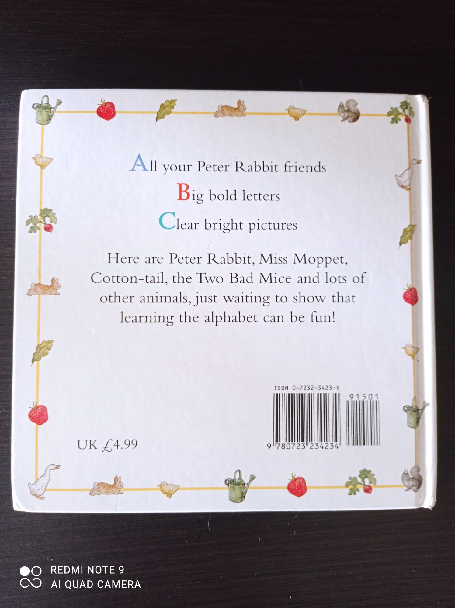 Peter Rabbit's ABC Beatrix Potter