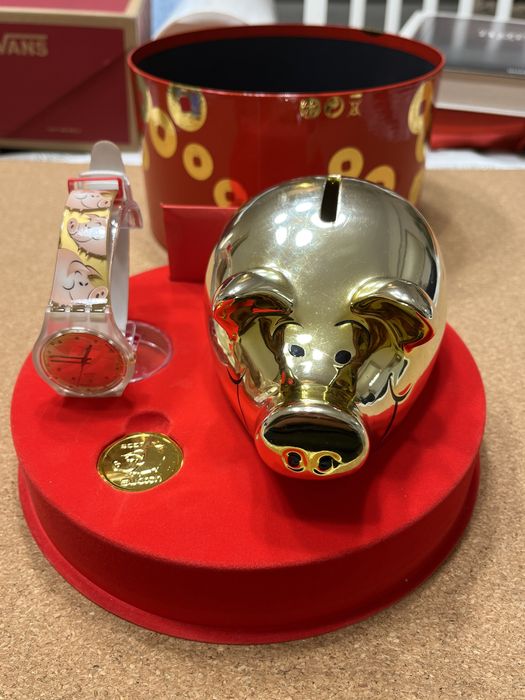 Swatch Be Lucky Edicao especial 2007