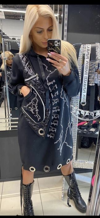 Сукня Paparazzi Fashion утеплена, розмір L