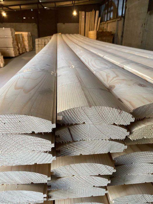 Дошка на підлогу Фальшбрус Блок хаус Вагонка Терасна Дошка модрина