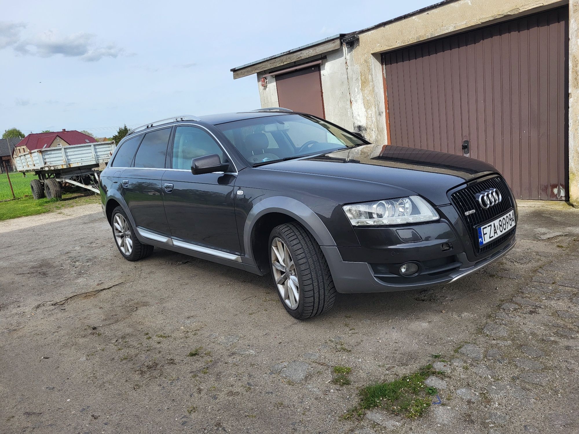 Sprzedam Audi a6 c6 allroad 3.0 D