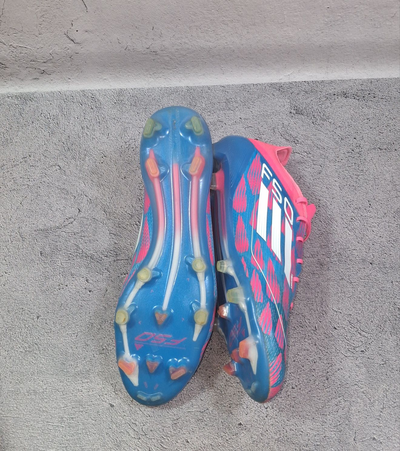 Бутсы Adidas F50 Elite FG профессиональные Adizero F30 Predator