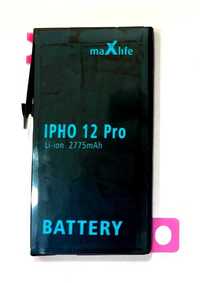 Bateria Maxlife do Apple Iphone 12 Pro 2775 mAh