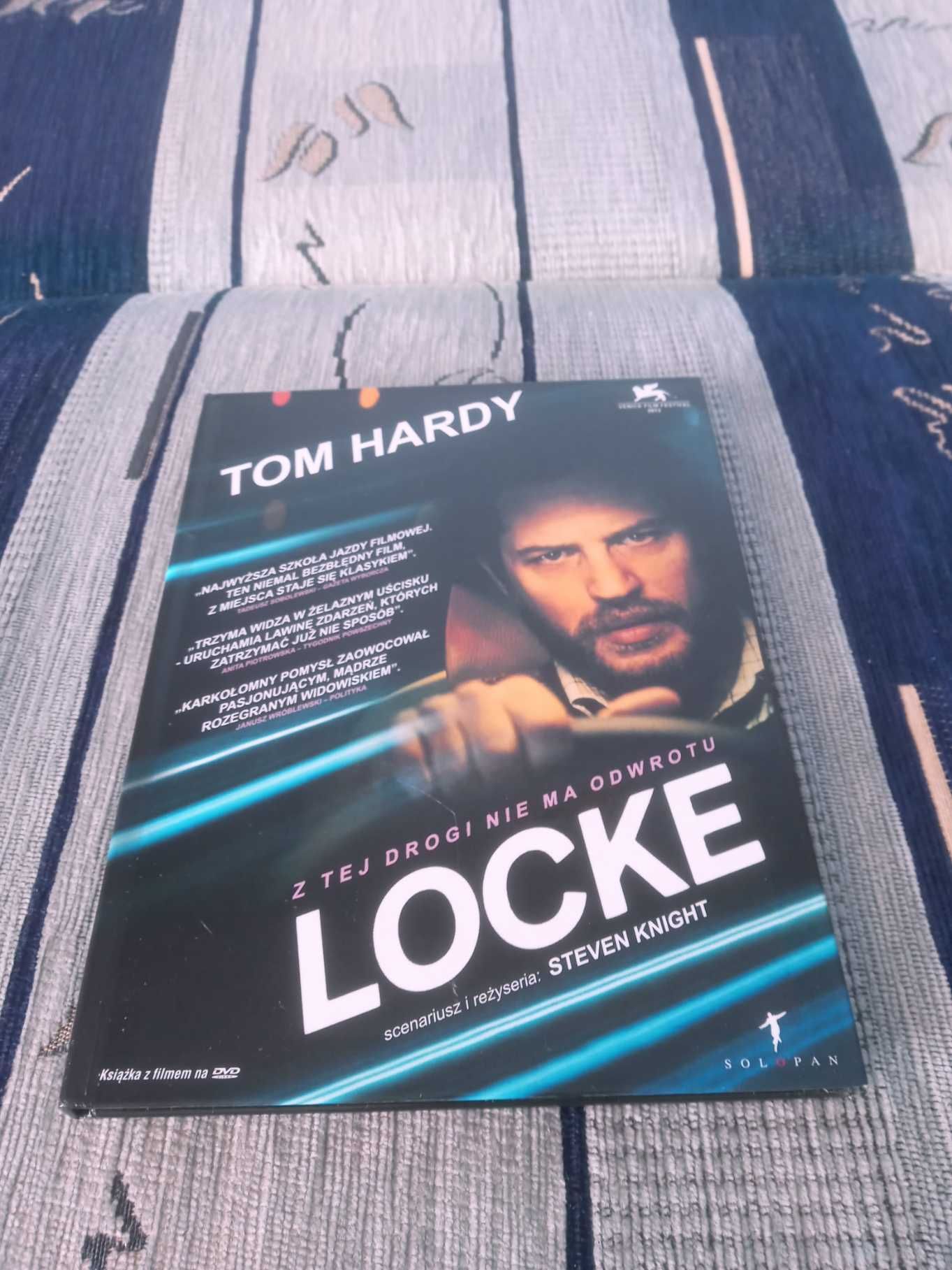 Locke – film dvd
