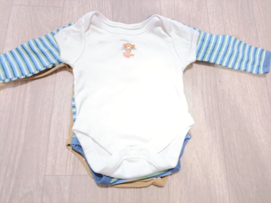 3 боді та штани 0-3 місяці