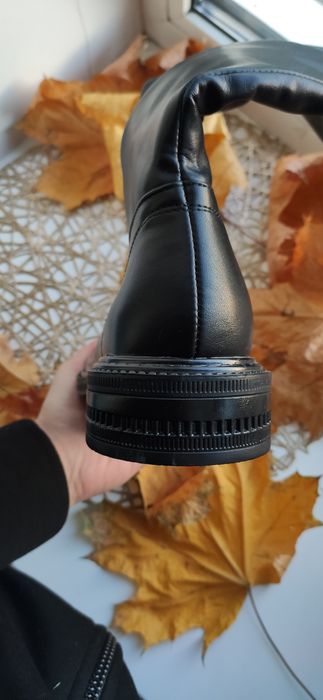 Чоботи жіночі довгі бодфорти 40р