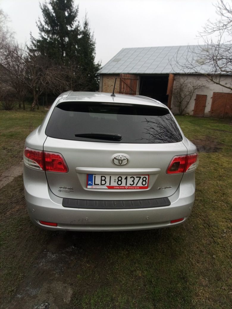 Avensis t27 2009 combi automat 2,0 benzyna 168tys/km