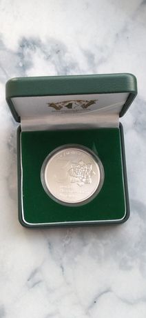 Монета 1 гривня 30 років Незалежності у футлярі, 1 унція срібла 999