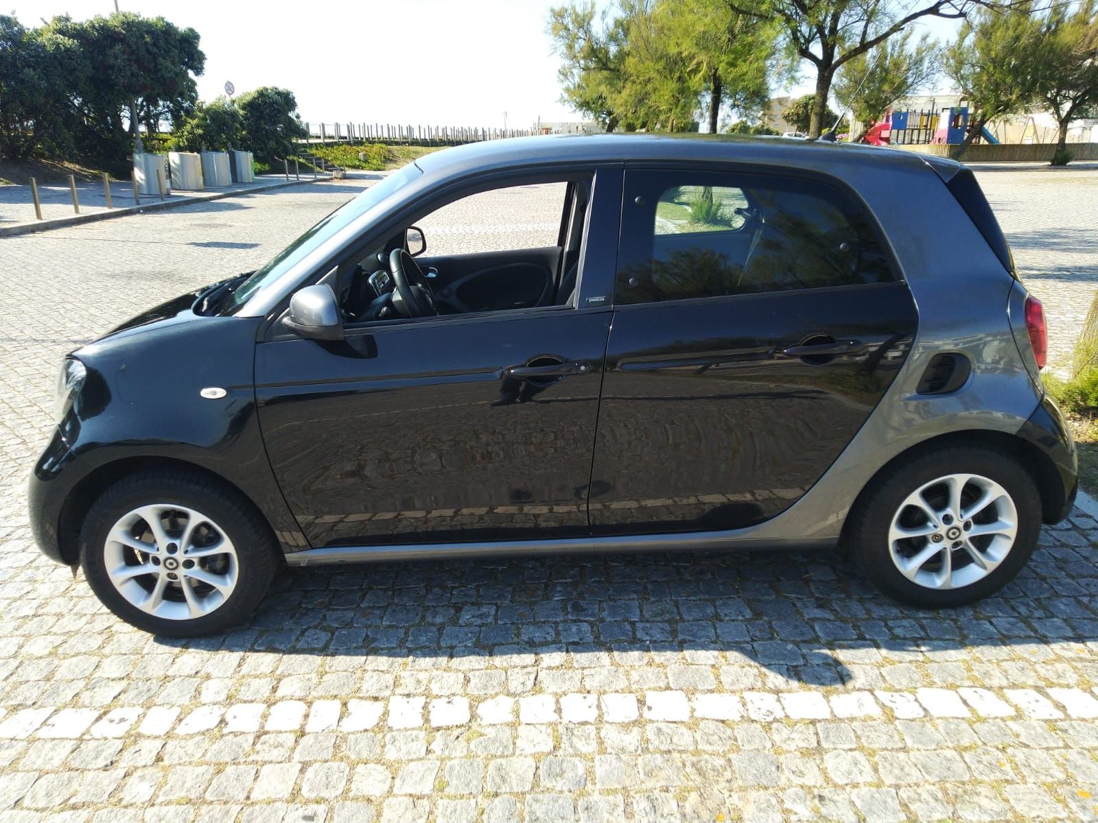 Smart forfour AUTOMATICO