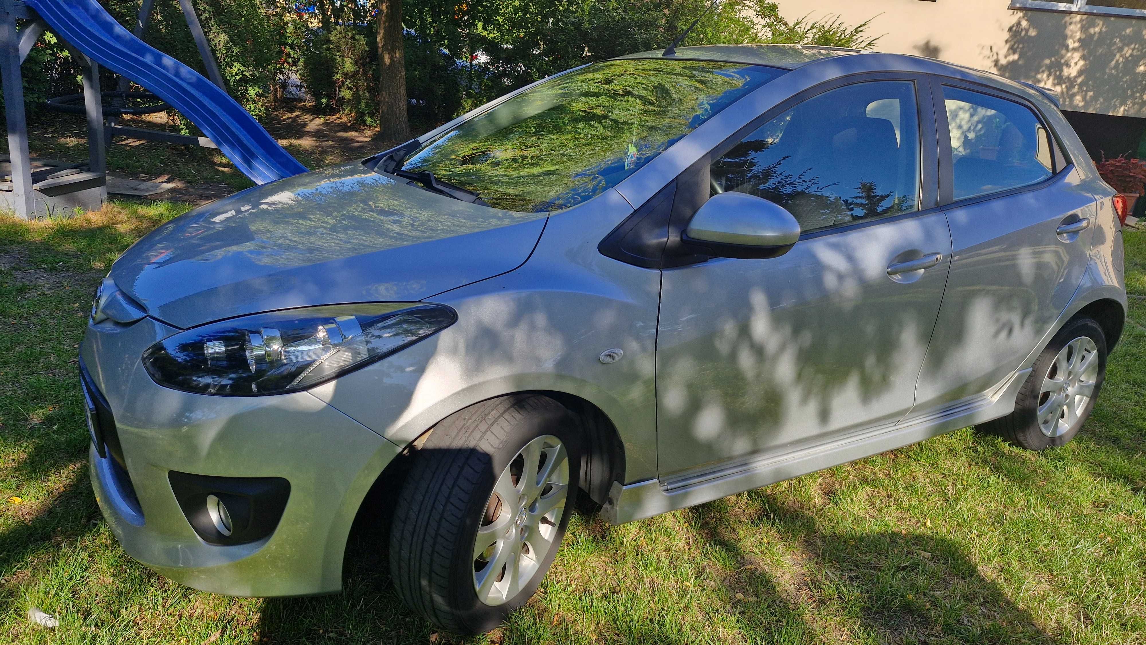 mazda 2 wersja Zoom-Zoom rok prod. 2009