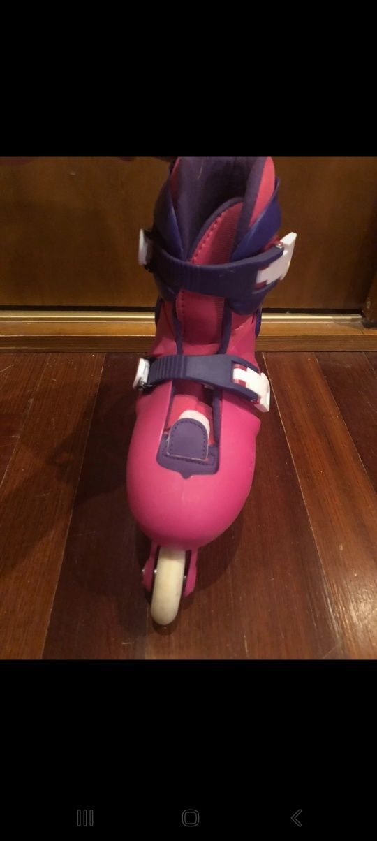 Patins em linha de criança
