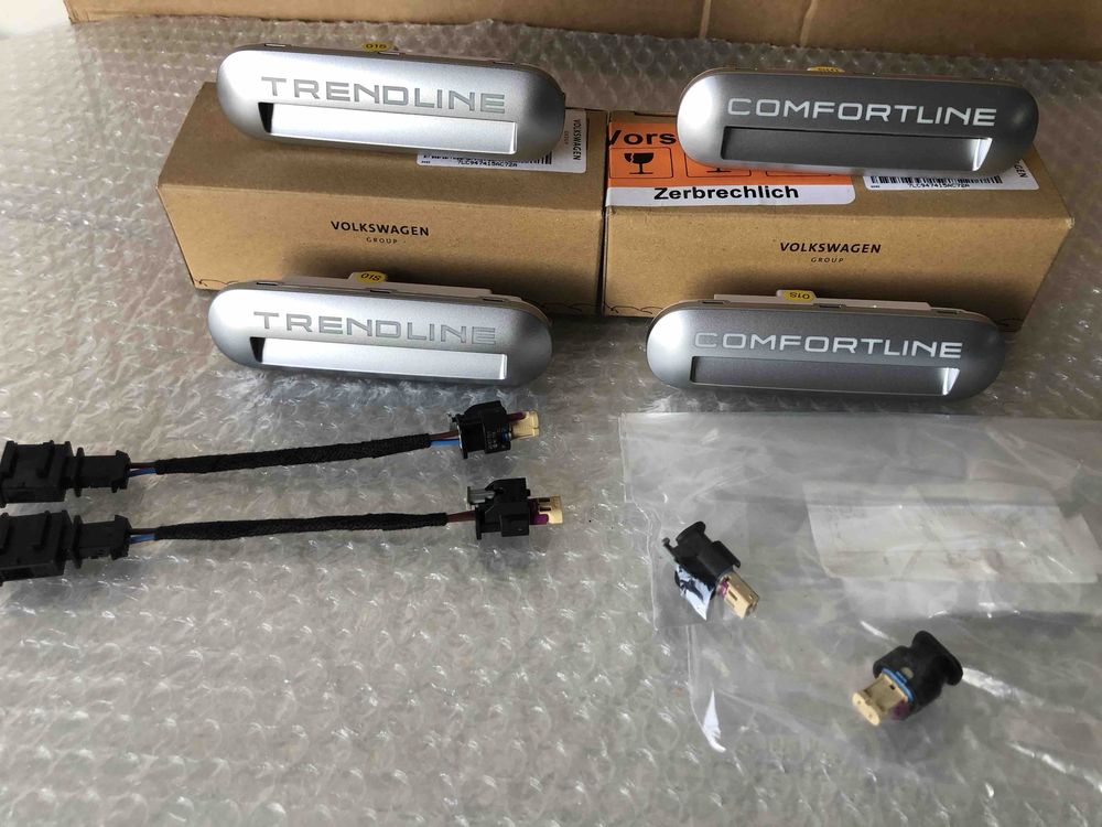 Плафон підсвітка  Led Vw т5 т6 t5 t6 t6.1 caravelle multivan