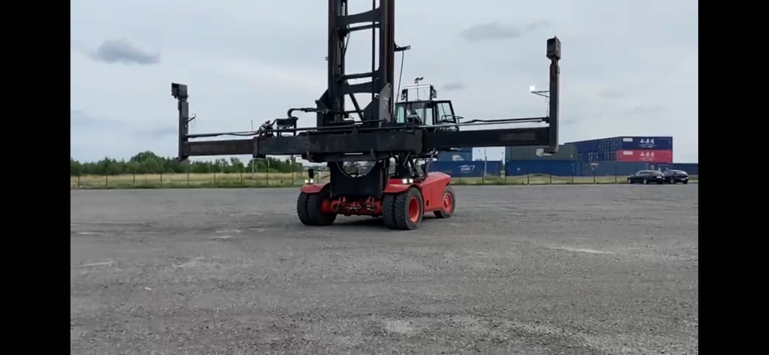 Kalmar do kontenerów Linde C90/7