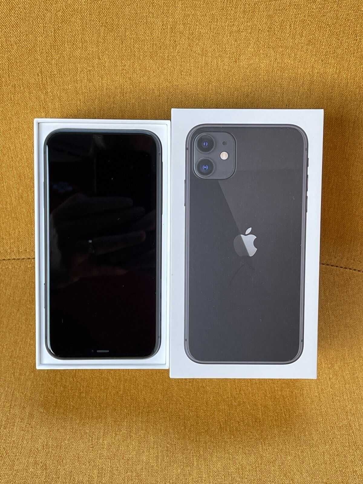 Apple iPhone 11 128gb space gray  factura e garantia