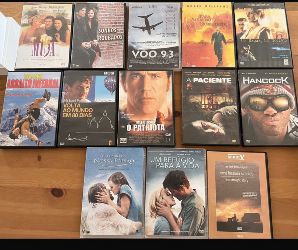 Dvd s e vhs variados