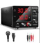 Zasilacz laboratoryjny 30V 10A RUZIZAO SPS-E3010 wyświetlacz led