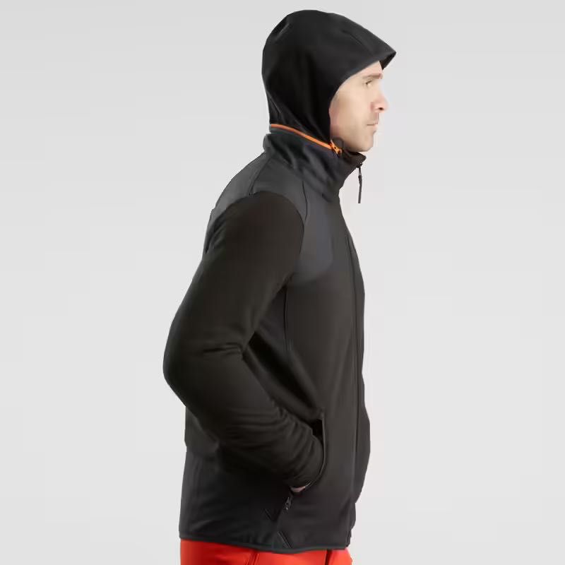 Кофта флис  Men's Warm Hiking Fleece Jacket SH500 для туризма XL