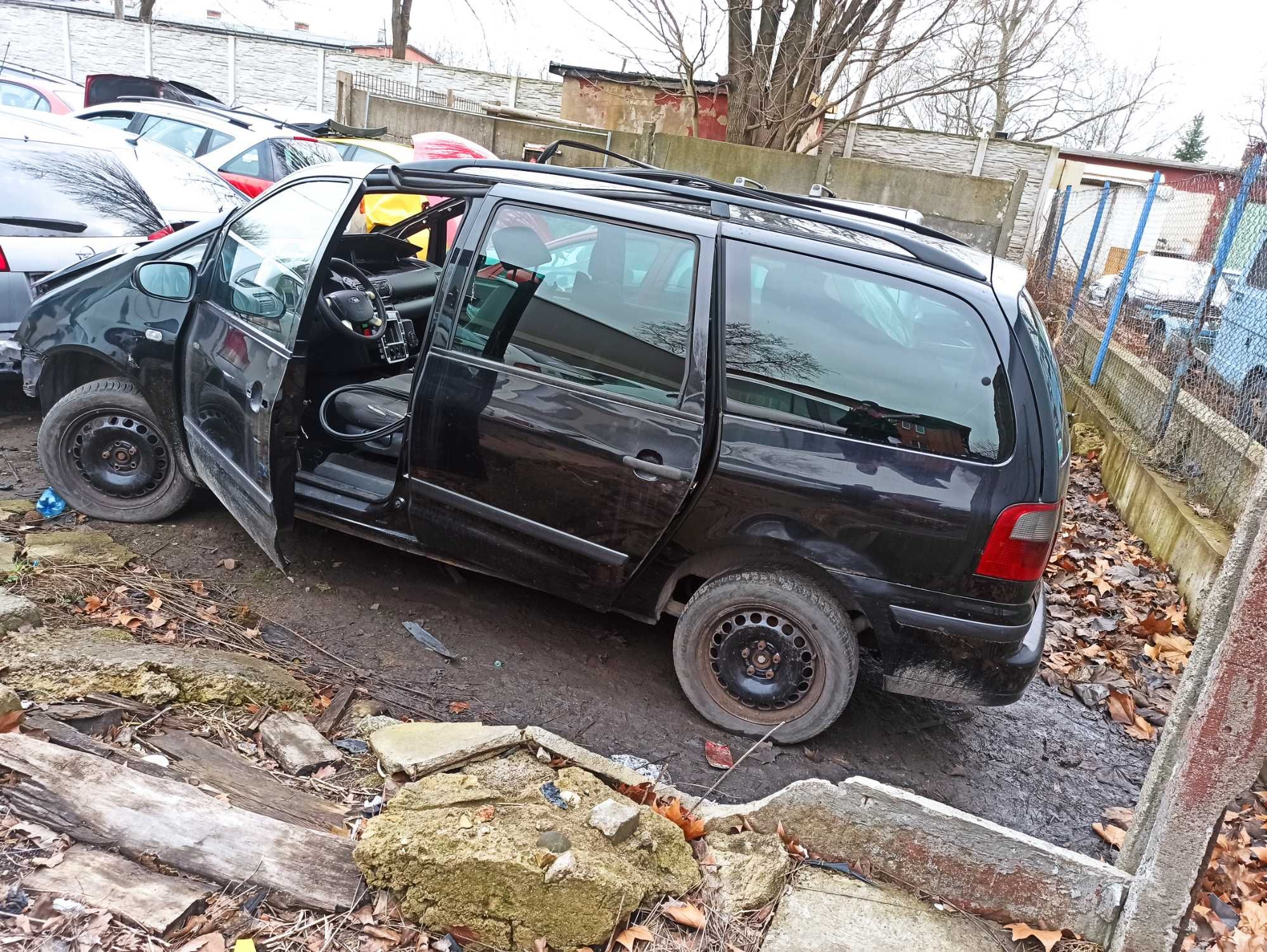 Ford Galaxy MK2 samochody na części!