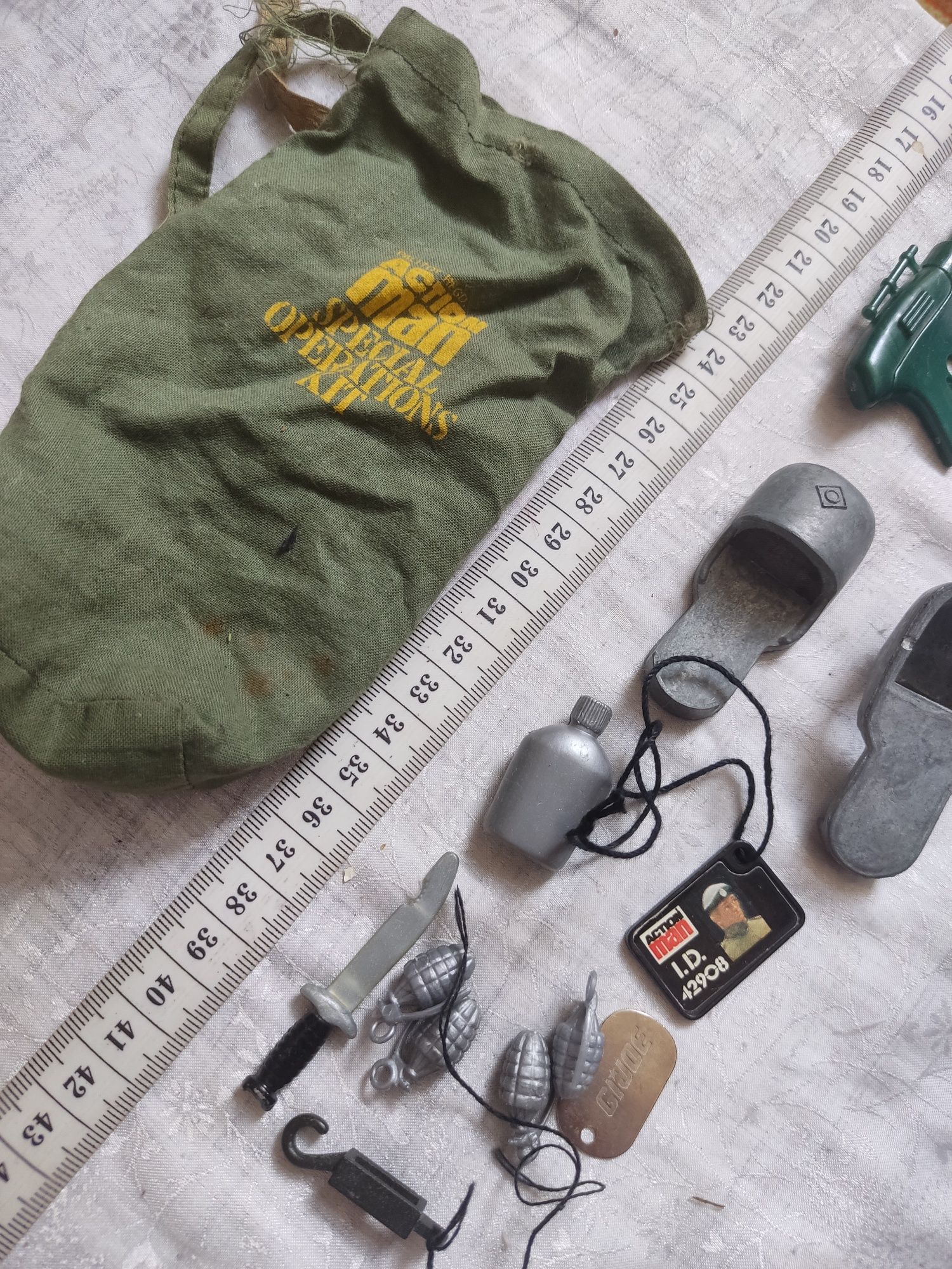 action man gi joe special operations kit комплект подводника Hasbro