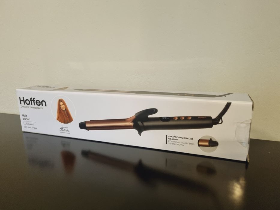 Lokówka do włosów Hoffen & Agnieszka Niedziałek