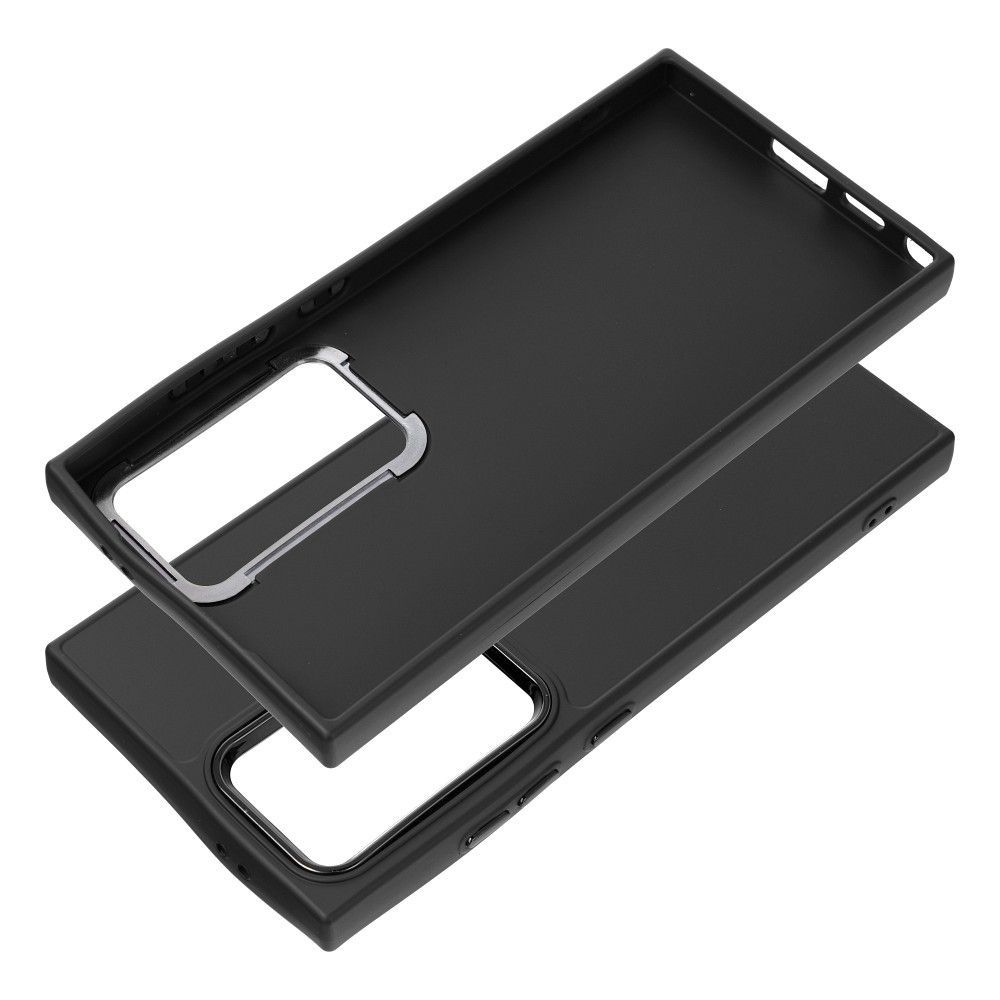 Futerał FRAME do SAMSUNG S24 Ultra czarny szkło hartowane