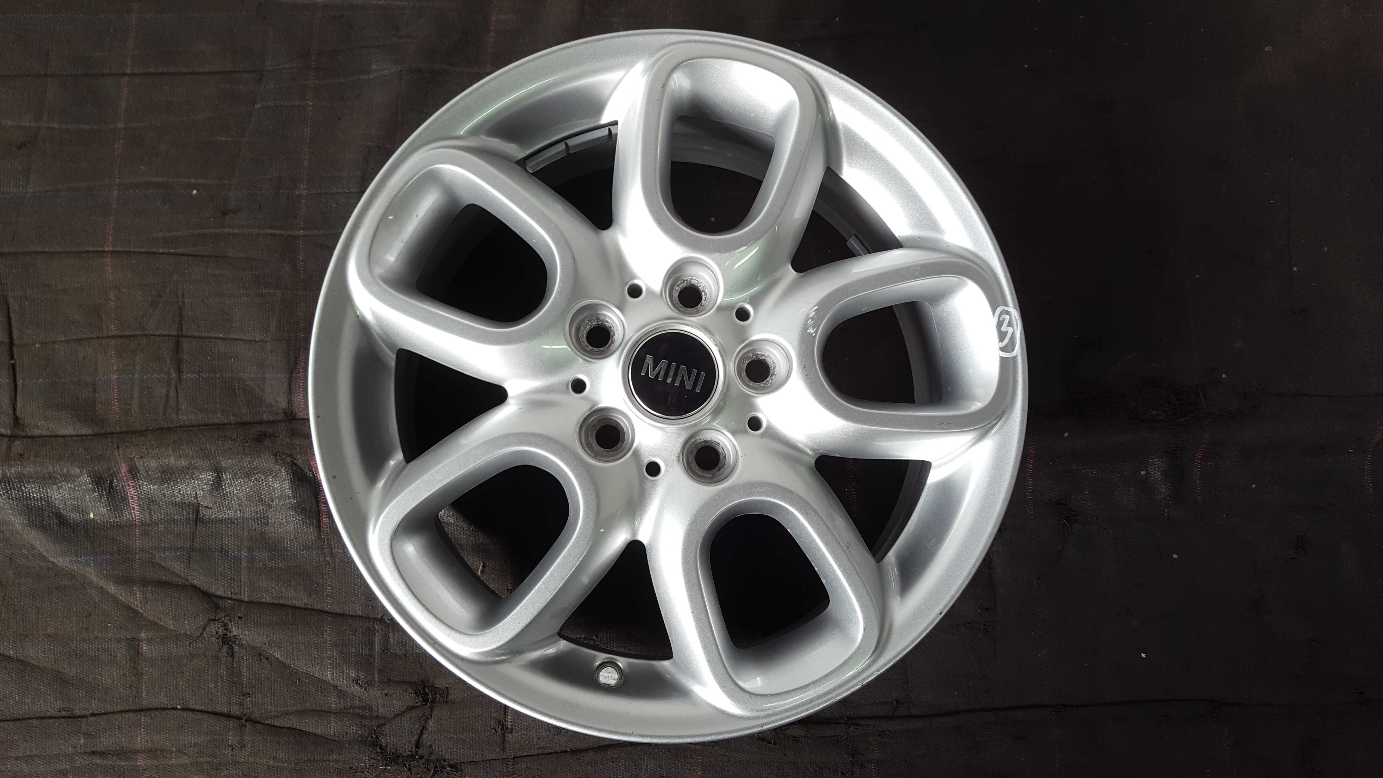 Felgi aluminiowe kpl 5x112 6,5Jx16cali IS54 MINI F55 F56 F57 VW Audi