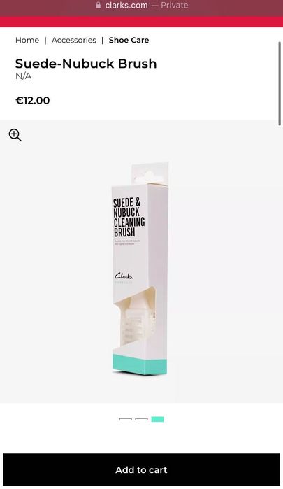 Escova de limpeza para camurças