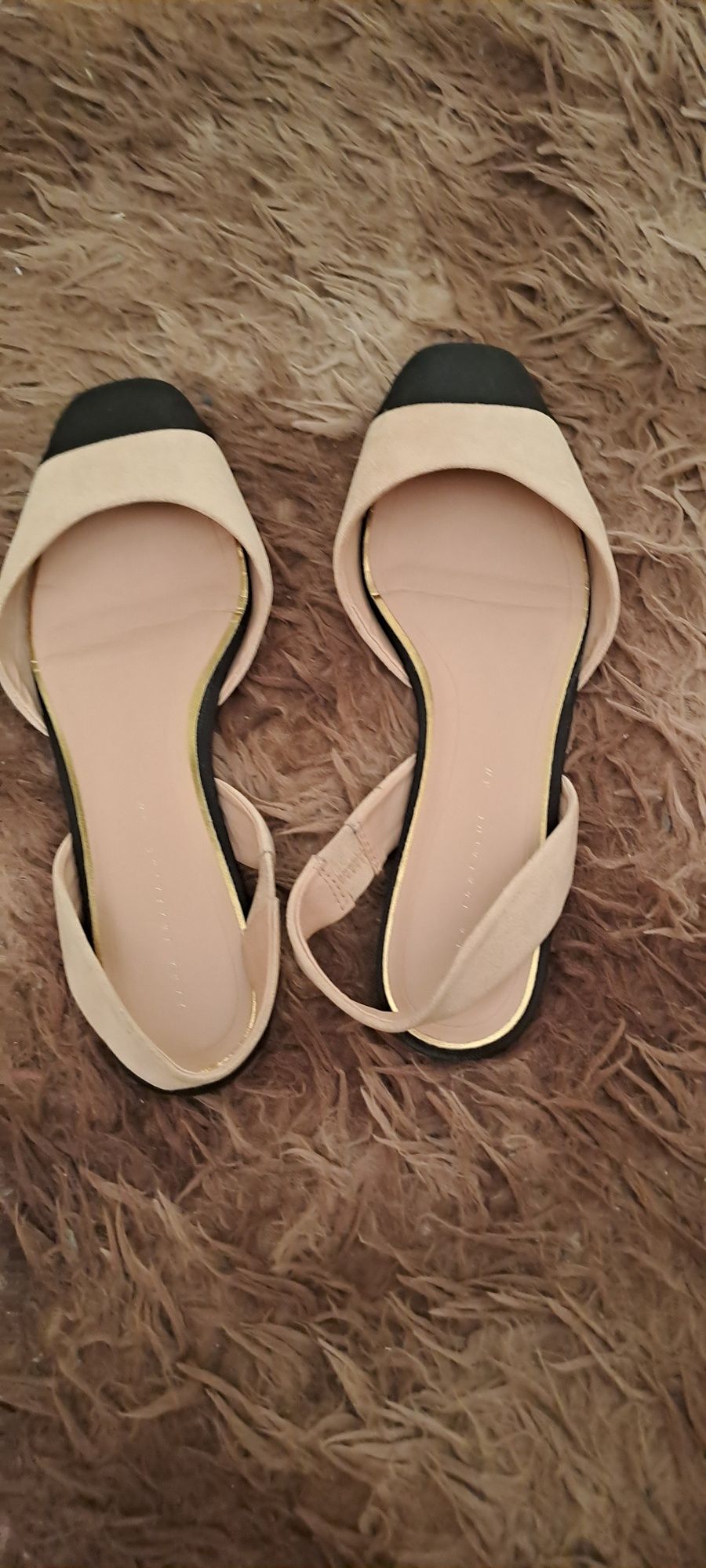 Балетки Zara слінгбегі